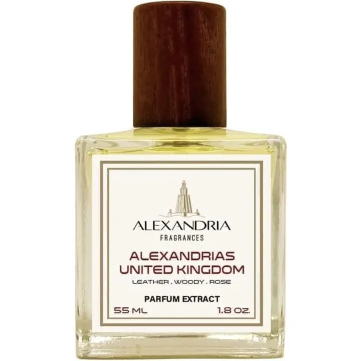 Alexandria Fragrances Alexandria's United Kingdom parfüm şişesi