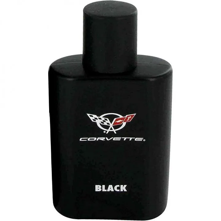 Corvette Black perfume bottle