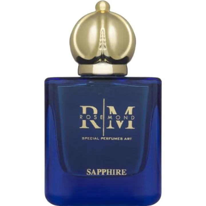 Rose Mond Sapphire parfüm şişesi