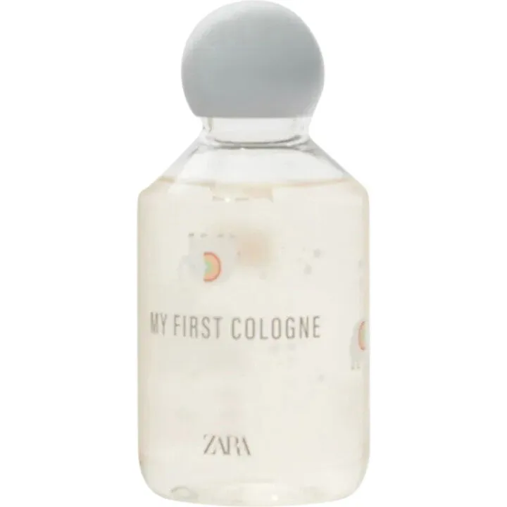Zara My First Cologne perfume bottle