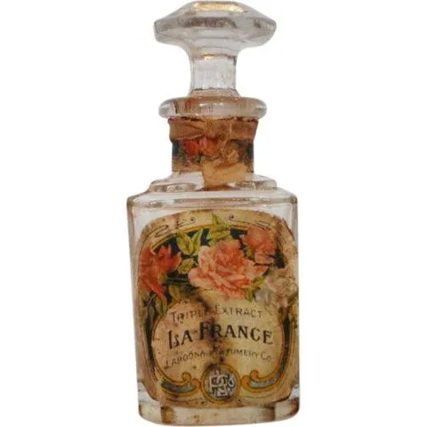 Laroona Perfumery Co. La France parfüm şişesi