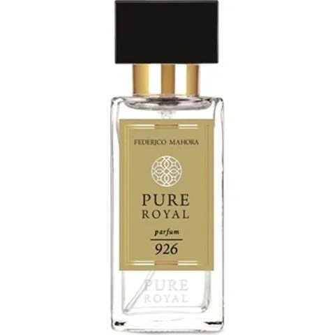 Federico Mahora Pure Royal 926 parfüm şişesi
