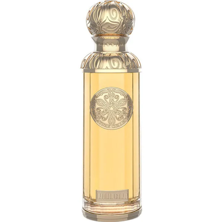 Gissah Liquid Gold parfüm şişesi