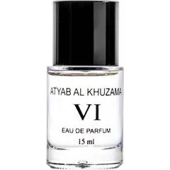 Atyab Al Khuzama Silver Line - VI parfüm şişesi