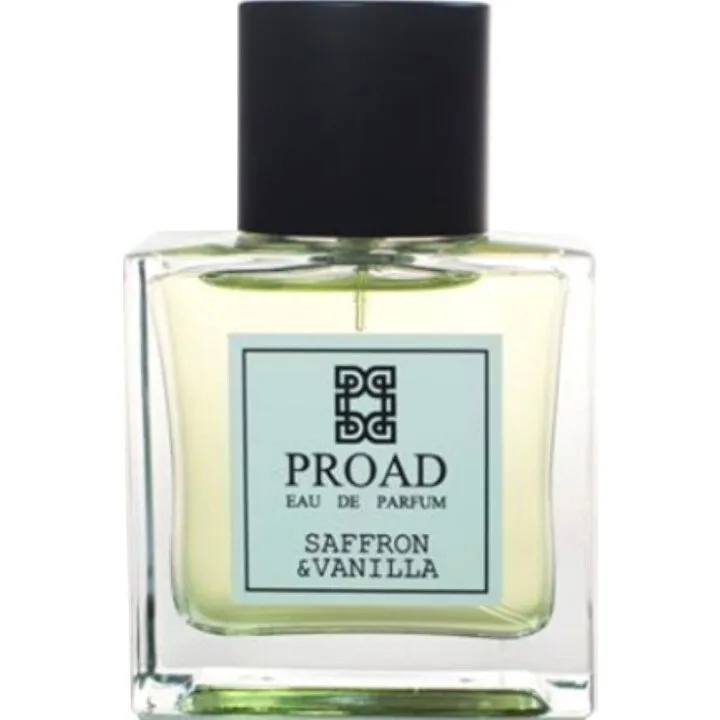 Proad Saffron & Vanilla parfüm şişesi
