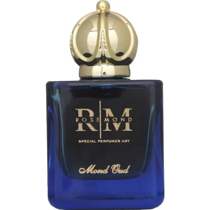 Rose Mond Mond Oud perfume bottle
