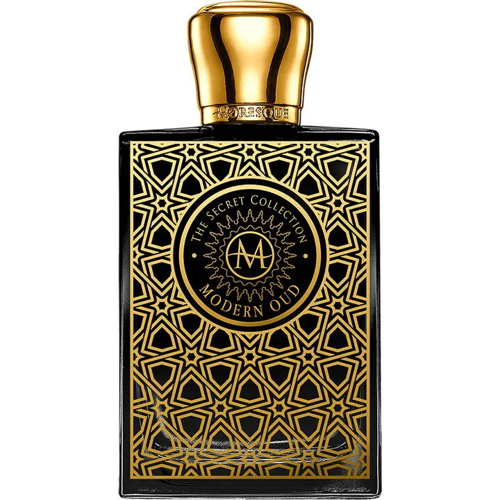 Moresque Modern Oud parfüm şişesi