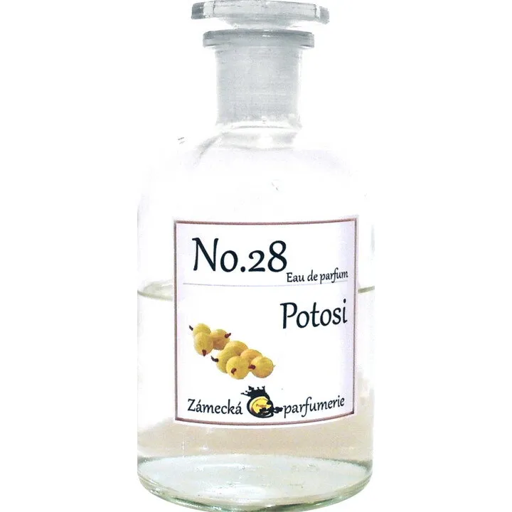Zámecká Parfumerie No.28 Potosi parfüm şişesi