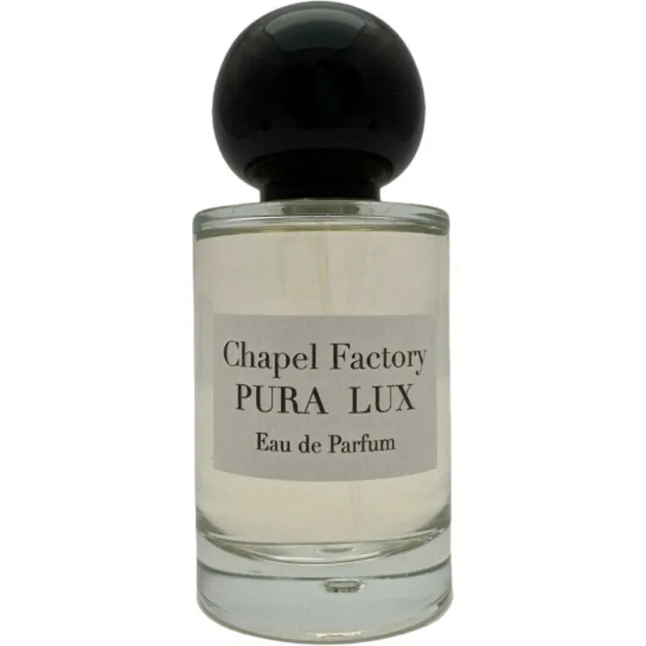 Chapel Factory Pura Lux parfüm şişesi