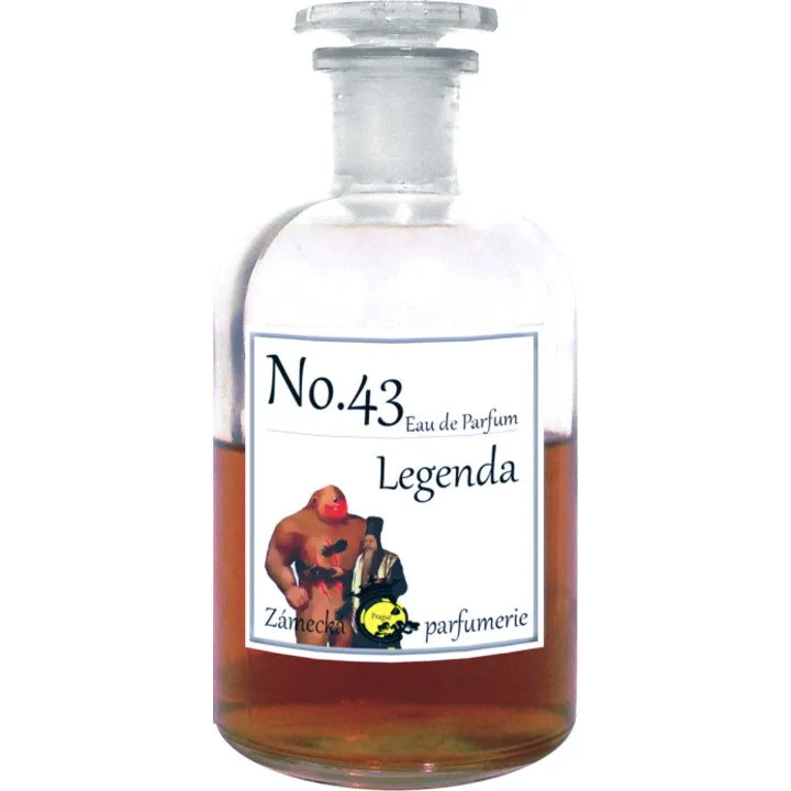 Zámecká Parfumerie No.43 Legenda parfüm şişesi