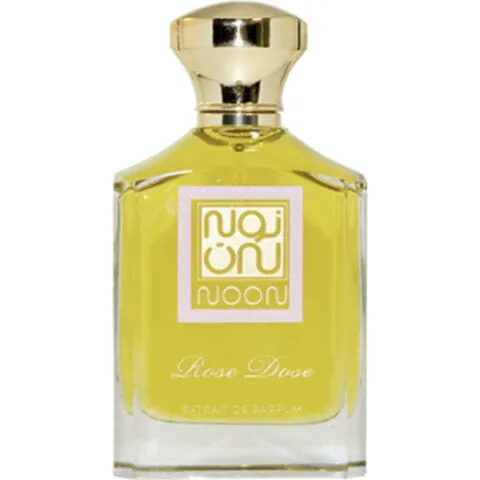 Noon Rose Dose parfüm şişesi