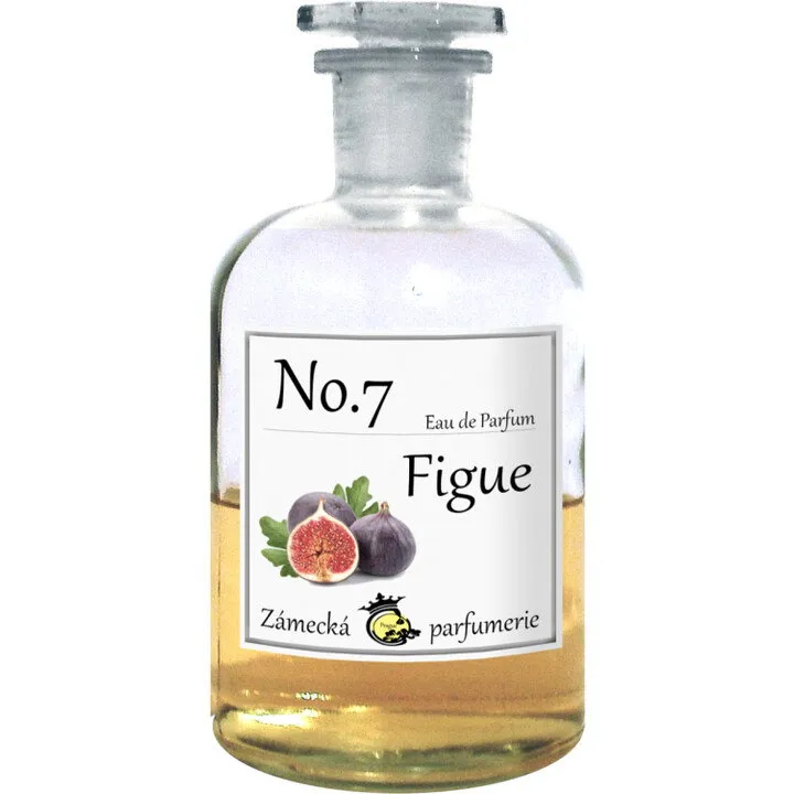 Zámecká Parfumerie No.7 Figue parfüm şişesi