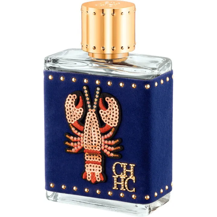 Carolina Herrera CH Men Under the Sea perfume bottle