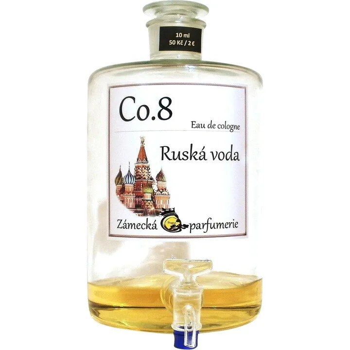 Zámecká Parfumerie Co.8 Ruská voda parfüm şişesi