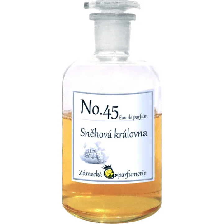 Zámecká Parfumerie No.45 Sněhová královna parfüm şişesi