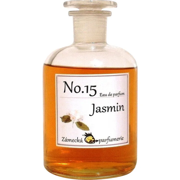 Zámecká Parfumerie No.15 Jasmin parfüm şişesi