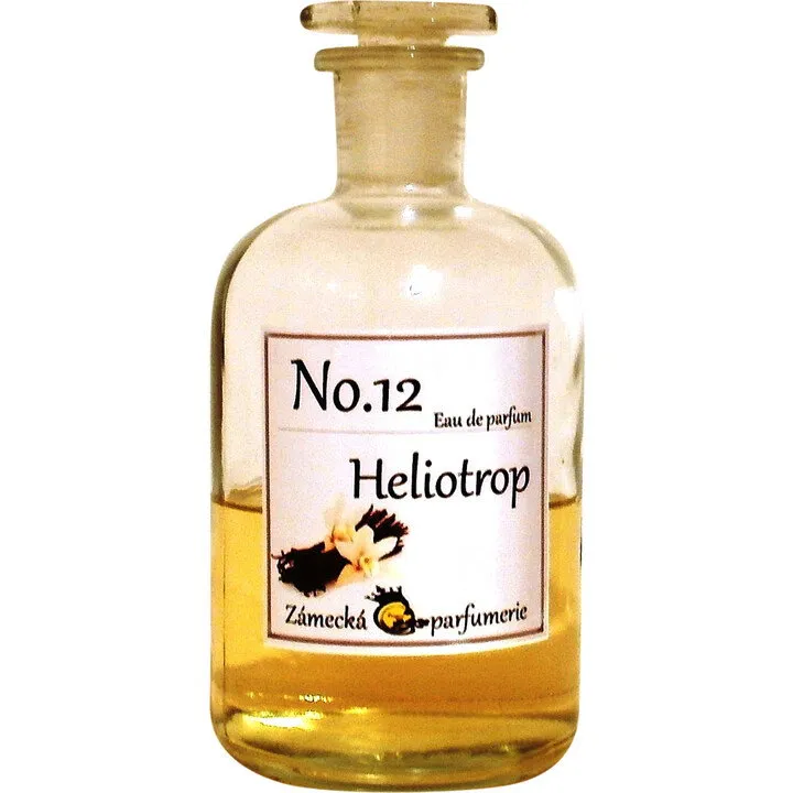 Zámecká Parfumerie No.12 Heliotrop parfüm şişesi