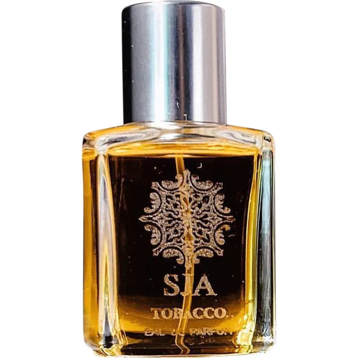 SJA Tobacco parfüm şişesi