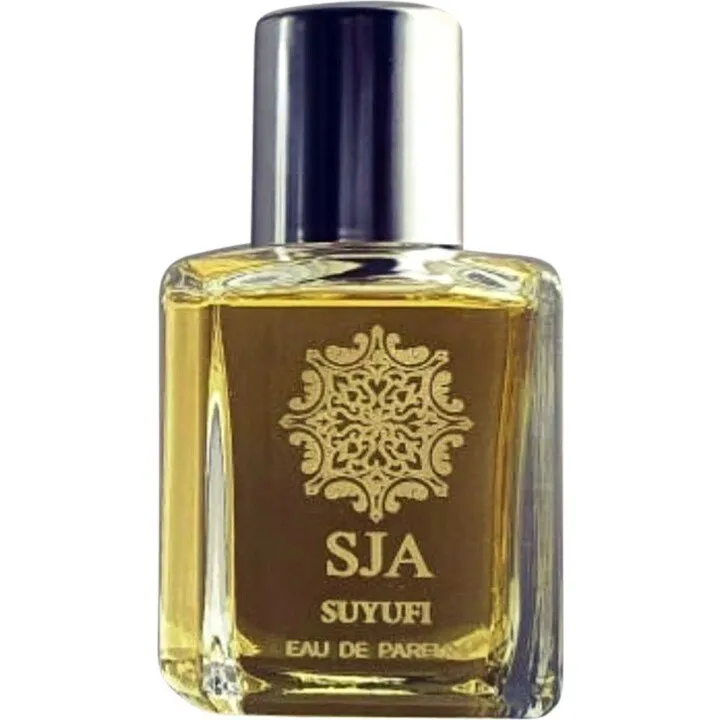SJA Suyufi perfume bottle