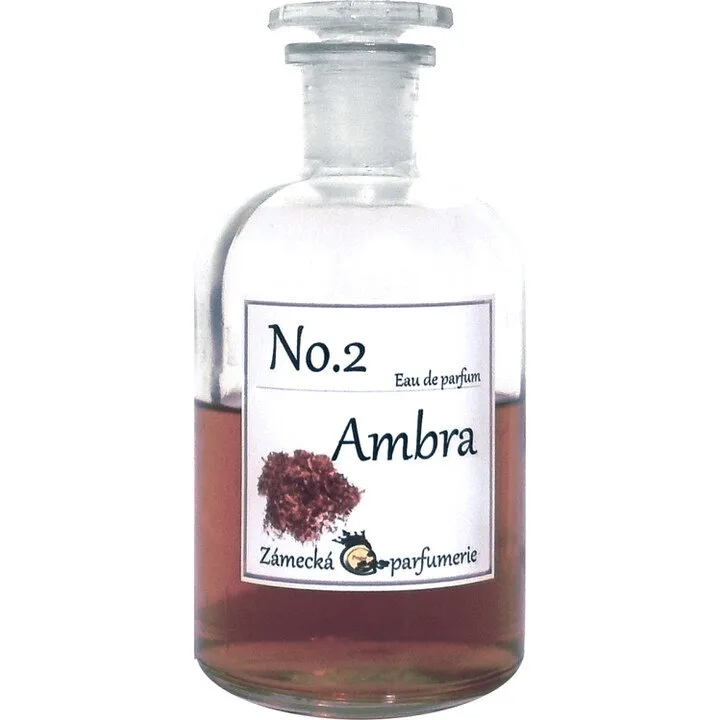 Zámecká Parfumerie No.2 Ambra parfüm şişesi