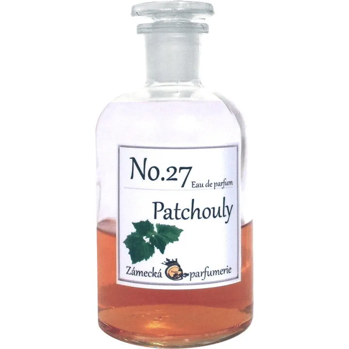 Zámecká Parfumerie No.27 Patchouly parfüm şişesi