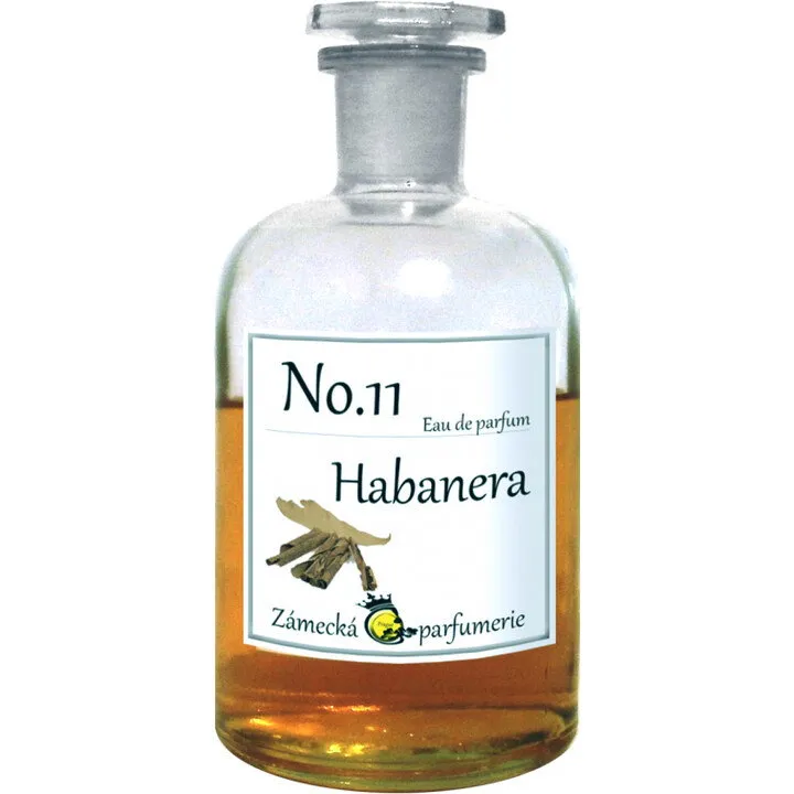 Zámecká Parfumerie No.11 Habanera parfüm şişesi