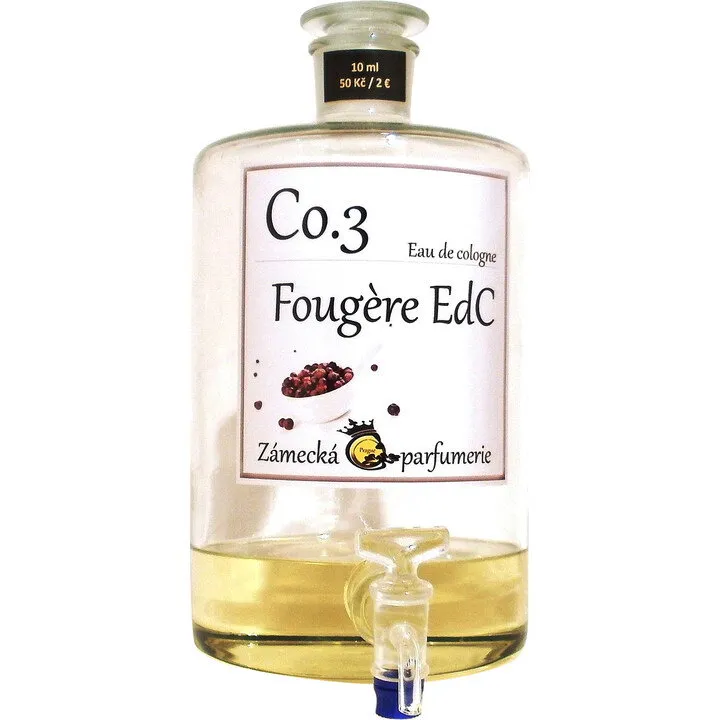 Zámecká Parfumerie Co.3 Fougère EdC parfüm şişesi