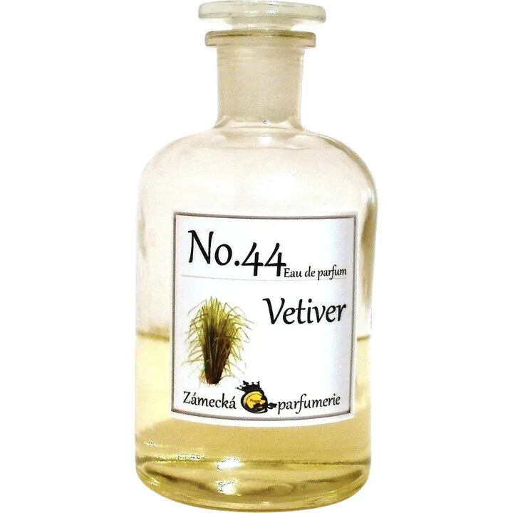 Zámecká Parfumerie No.44 Vetiver parfüm şişesi