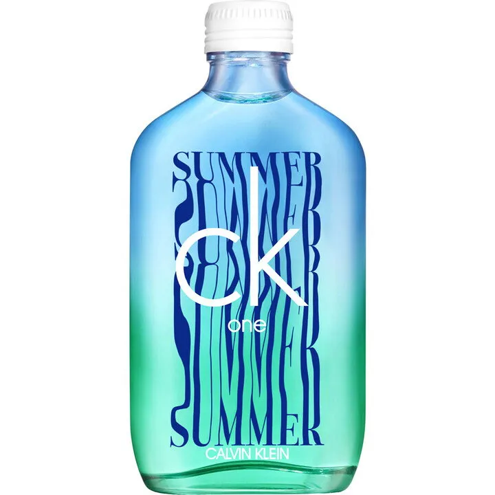 Calvin Klein CK One Summer 2021 perfume bottle