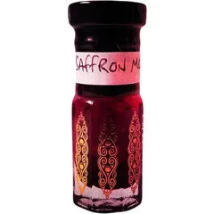 Mellifluence Perfume Saffron Musk Imperial parfüm şişesi