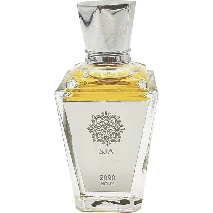 SJA Limited Edition Winter 2020 perfume bottle
