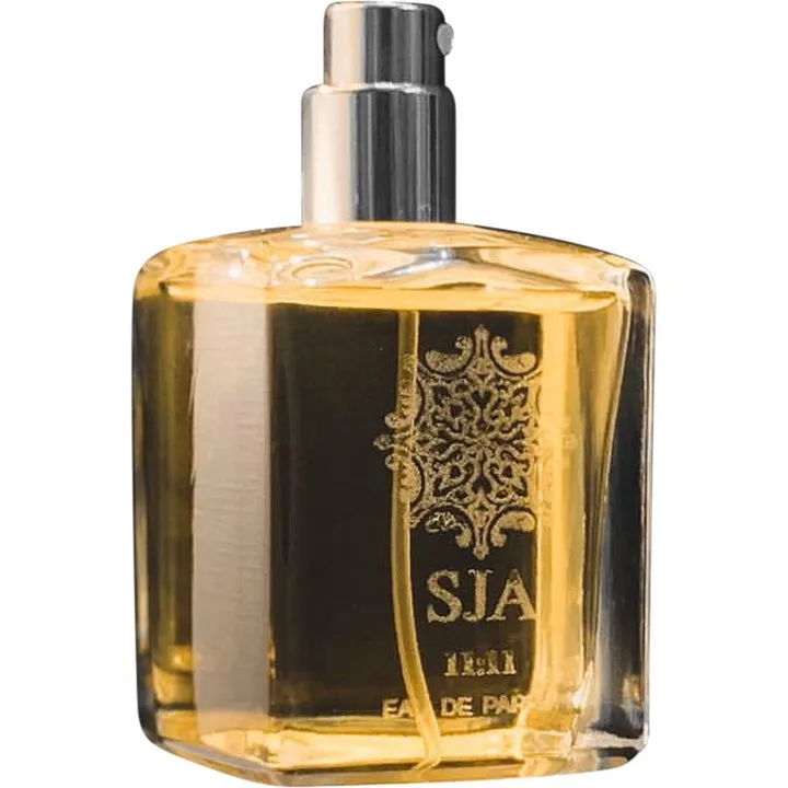 SJA 11:11 perfume bottle