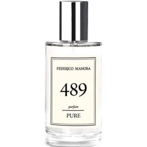 Federico Mahora Pure 489 perfume bottle