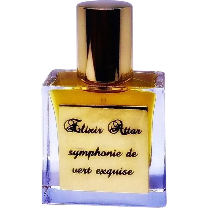 Elixir Attar Symphonie de Vert Exquise parfüm şişesi