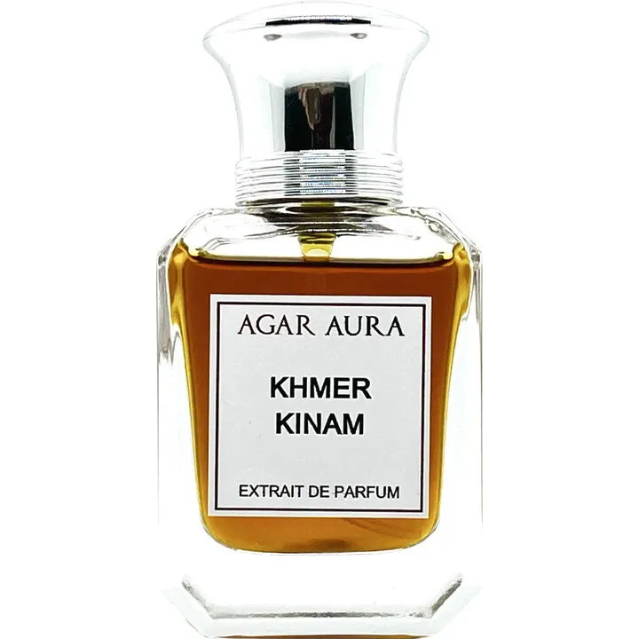 Agar Aura Khmer Kinam parfüm şişesi