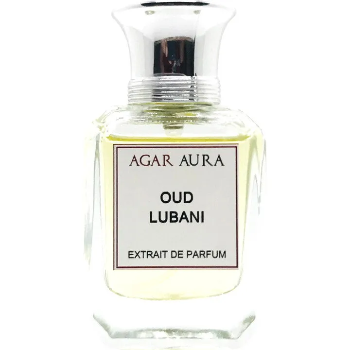 Agar Aura Oud Lubani parfüm şişesi