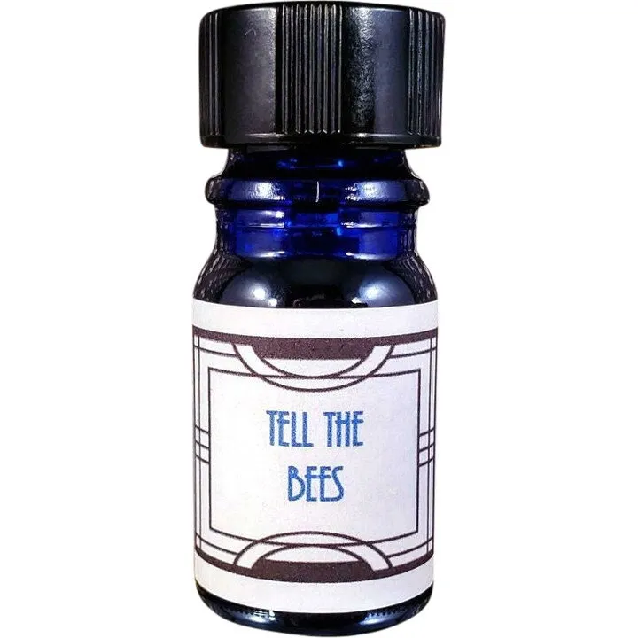 Nui Cobalt Designs Tell the Bees perfume bottle