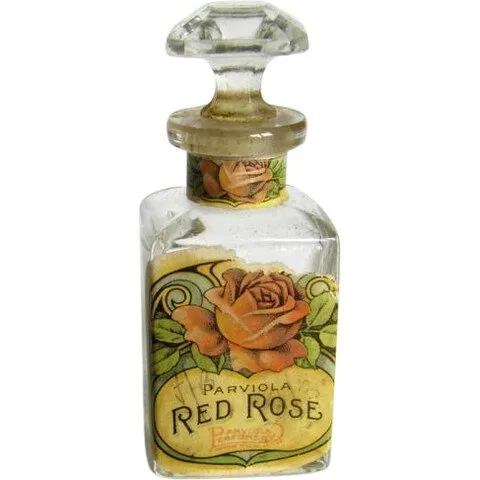 Parviola Perfumery Red Rose perfume bottle
