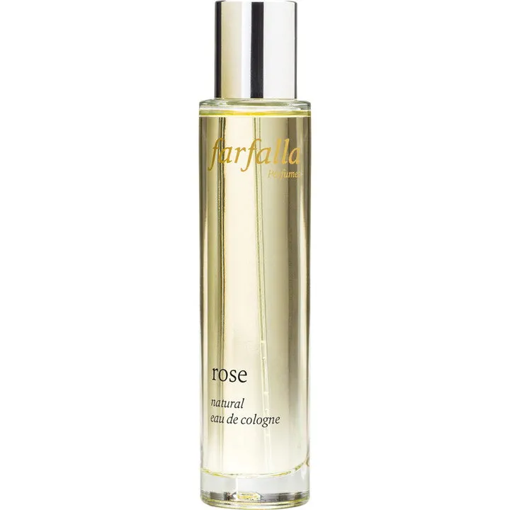 Farfalla Rose perfume bottle