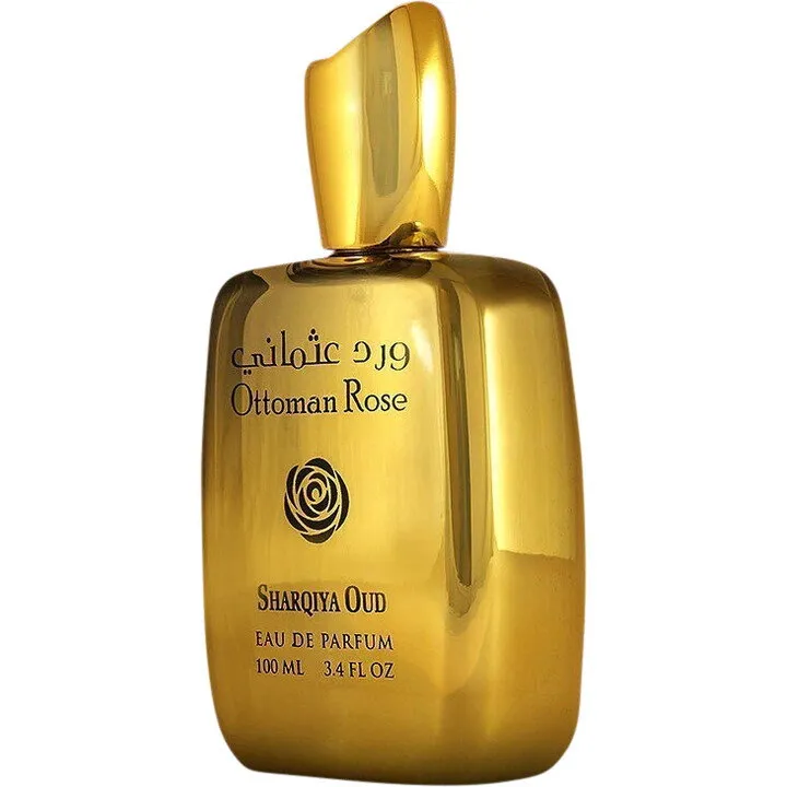 Sharqiya Oud Ottoman Rose parfüm şişesi