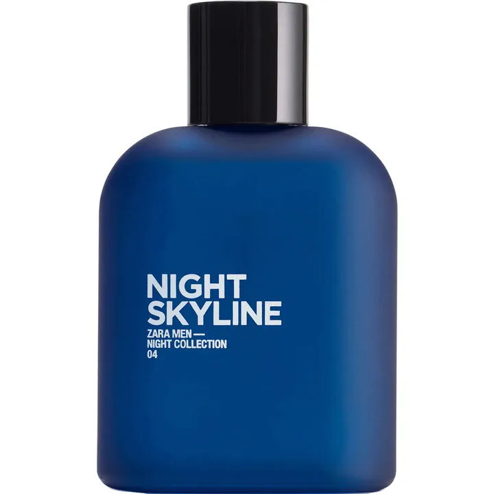 Zara Men — Night Collection: 04 Night Skyline perfume bottle