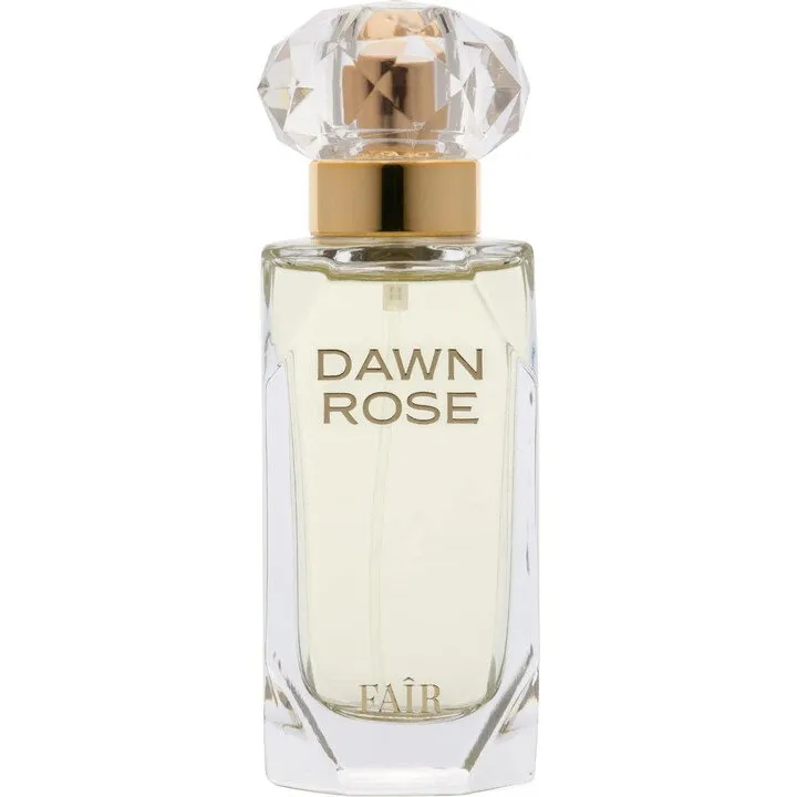 Faîr Parfum Dawn Rose perfume bottle