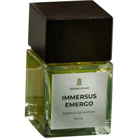 Federico Fumo Immersus Emergo perfume bottle