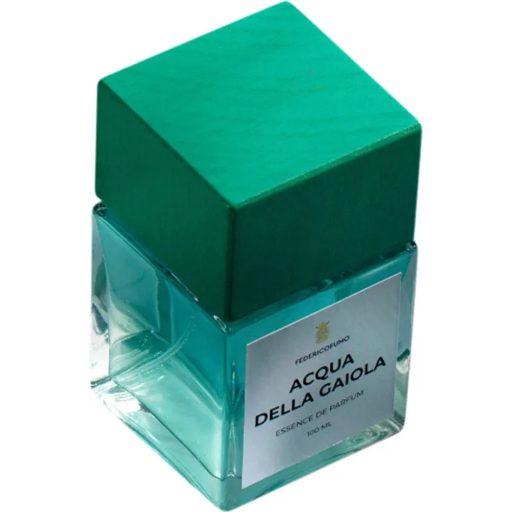 Federico Fumo Acqua della Gaiola perfume bottle