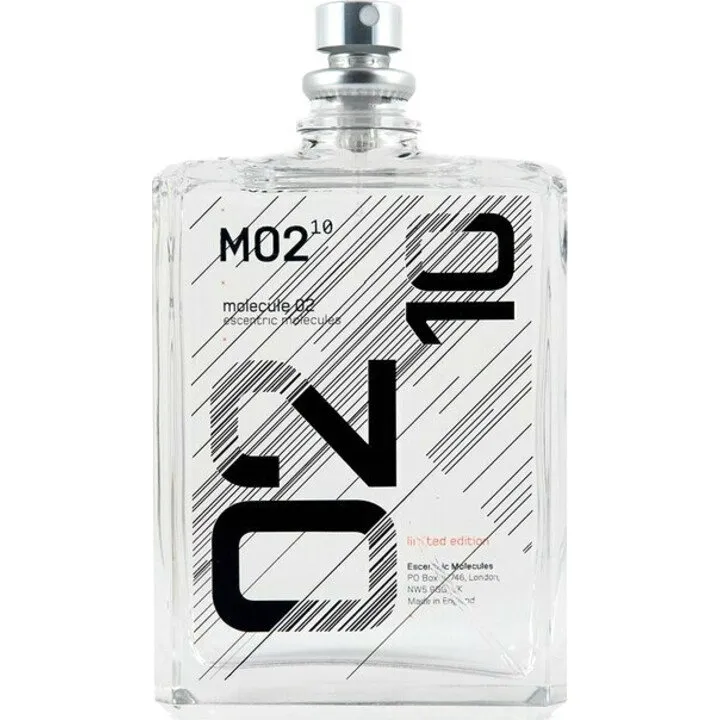 Escentric Molecules Molecule 02 Limited Edition parfüm şişesi