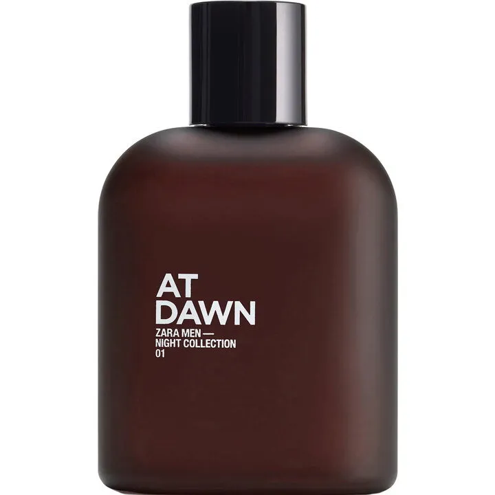 Zara Men — Night Collection: 01 At Dawn perfume bottle