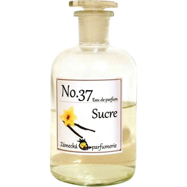 Zámecká Parfumerie No.37 Sucre parfüm şişesi
