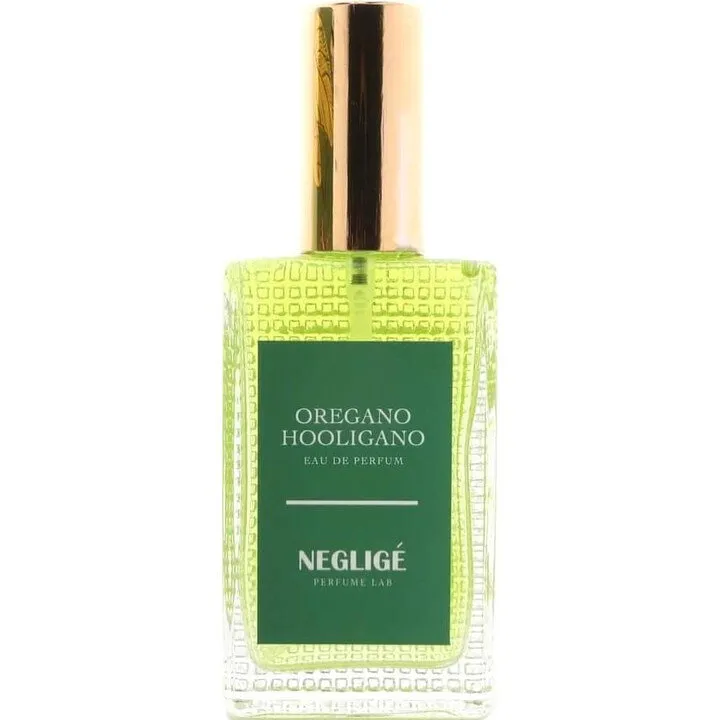 Negligé Perfume Lab Oregano Hooligano parfüm şişesi