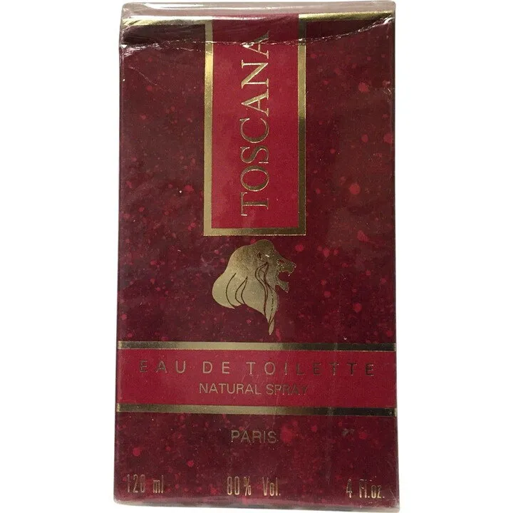 Eliane Delisle Toscana perfume bottle