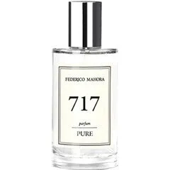 Federico Mahora Pure 717 parfüm şişesi